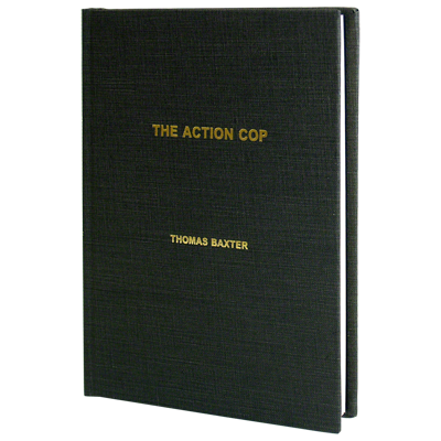 The Action Cop by Thomas Baxter - Book - Got Magic?