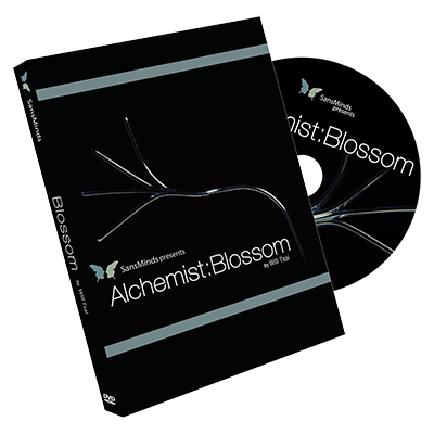 Alchemist: Blossom Wide Range (DVD and Gimmick) by Will Tsai - Trick - Got Magic?