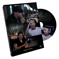 Touched by Morgan Strebler and SansMinds - DVD - Got Magic?