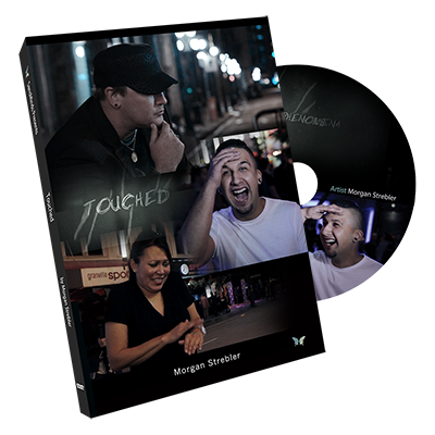 Touched by Morgan Strebler and SansMinds - DVD - Got Magic?