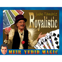 Juan Tamariz Royalistic (Bicycle Ending) by Meir Yedid - Trick - Got Magic?