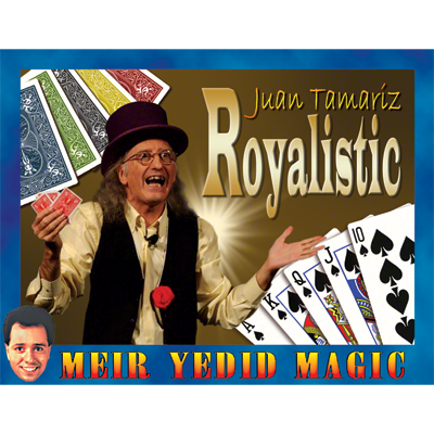 Juan Tamariz Royalistic (Bicycle Ending) by Meir Yedid - Trick - Got Magic?