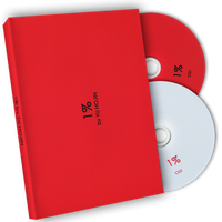 1% (One Percent) 2 DVD set by Yu Hojin - DVD - Got Magic?