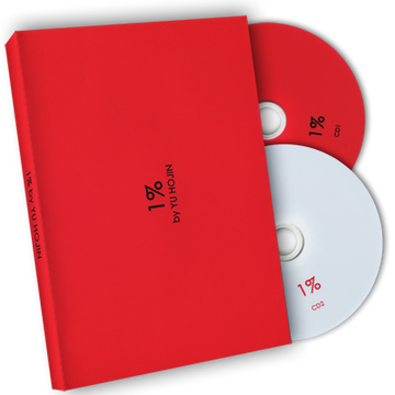 1% (One Percent) 2 DVD set by Yu Hojin - DVD