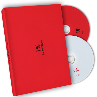 1% (One Percent) 2 DVD set by Yu Hojin - DVD - Got Magic?