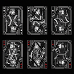 Bicycle Blackout Kingdom  Deck by Gambler's Warehouse - Got Magic?