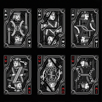 Bicycle Blackout Kingdom  Deck by Gambler's Warehouse - Got Magic?