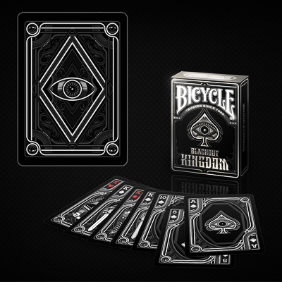 Bicycle Blackout Kingdom  Deck by Gambler's Warehouse - Got Magic?