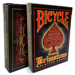 Bicycle Brimstone Deck (Red) by Gambler's Warehouse - Got Magic?