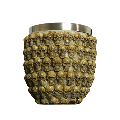 Sea of Skulls Chop Cup and Balls (Large ) by Mike Busby - Trick - Got Magic?