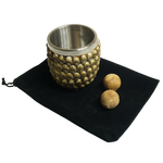 Sea of Skulls Chop Cup and Balls (Large ) by Mike Busby - Trick - Got Magic?