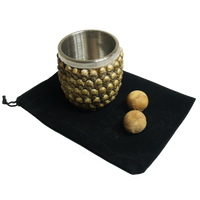 Sea of Skulls Chop Cup and Balls (Large ) by Mike Busby - Trick - Got Magic?