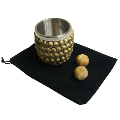 Sea of Skulls Chop Cup and Balls (Large ) by Mike Busby - Trick - Got Magic?