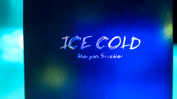 Ice Cold: Propless Mentalism (2 DVD Set) Limited Edition by Morgan Strebler and SansMinds - DVD - Got Magic?