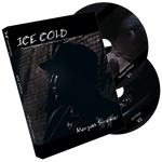 Ice Cold: Propless Mentalism (2 DVD Set) Limited Edition by Morgan Strebler and SansMinds - DVD - Got Magic?