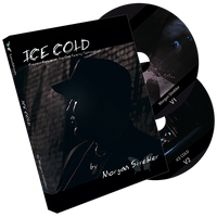 Ice Cold: Propless Mentalism (2 DVD Set) Limited Edition by Morgan Strebler and SansMinds - DVD - Got Magic?