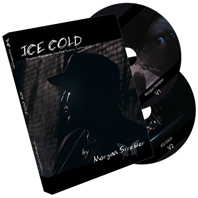 Ice Cold: Propless Mentalism (2 DVD Set) Limited Edition by Morgan Strebler and SansMinds - DVD - Got Magic?