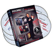 Building Your Own Illusions Part 2 The Complete Video Course (6 DVD set) by Gerry Frenette - DVD - Got Magic?