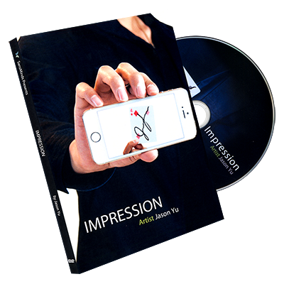 Impression (DVD and Gimmick) by Jason Yu and SansMinds - DVD - Got Magic?
