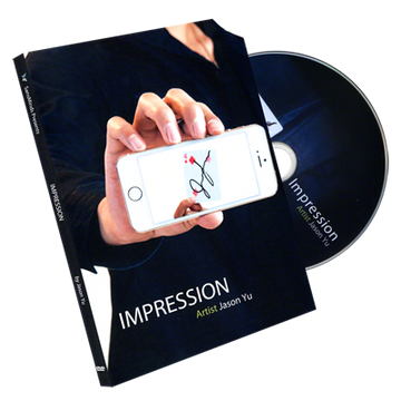 Impression (DVD and Gimmick) by Jason Yu and SansMinds