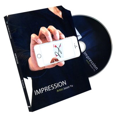 Impression (DVD and Gimmick) by Jason Yu and SansMinds - Got Magic?
