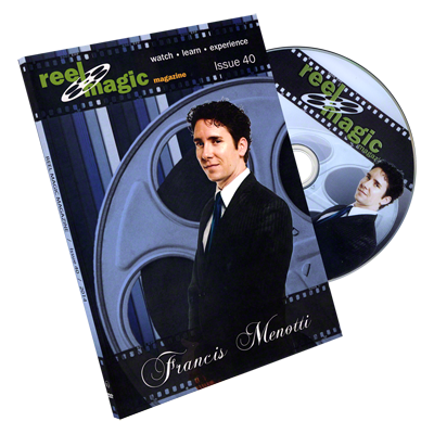 Reel Magic Episode 40 (Francis Menotti) - DVD - Got Magic?