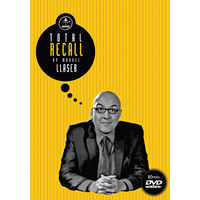 Total Recall by Manuel Llaser & Vernet Magic - DVD - Got Magic?