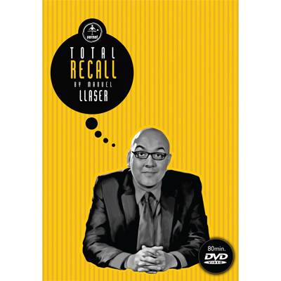 Total Recall by Manuel Llaser & Vernet Magic - DVD - Got Magic?
