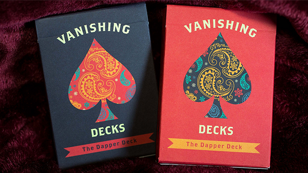 The Dapper Deck (Orange) Printed at USPCC by Vanishing Inc. - Got Magic?