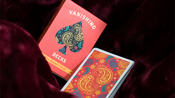 The Dapper Deck (Orange) Printed at USPCC by Vanishing Inc. - Got Magic?