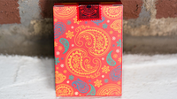 The Dapper Deck (Orange) Printed at USPCC by Vanishing Inc. - Got Magic?