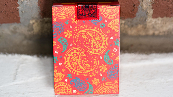 The Dapper Deck (Orange) Printed at USPCC by Vanishing Inc. - Got Magic?