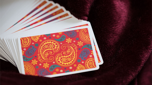 The Dapper Deck (Orange) Printed at USPCC by Vanishing Inc. - Got Magic?