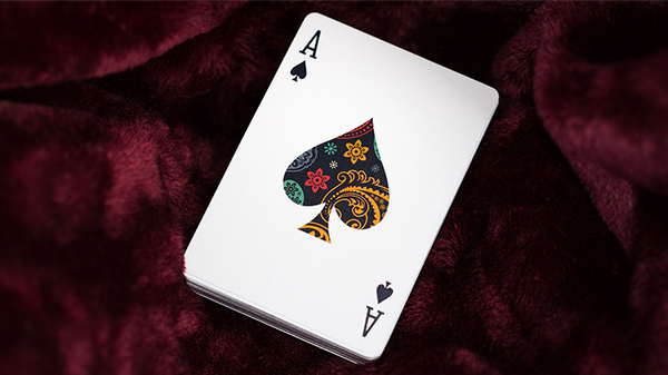 The Dapper Deck (Orange) Printed at USPCC by Vanishing Inc. - Got Magic?