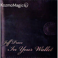 In Your Wallet (DVD and Gimmick) by Jeff Prace and Kozmomagic - DVD - Got Magic?