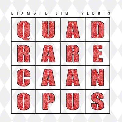 Quadrare Caan Opus by Diamond Jim Tyler - Trick - Got Magic?