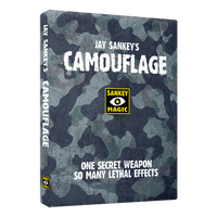 Camouflage (DVD & Gimmicks) by Jay Sankey - Trick - Got Magic?