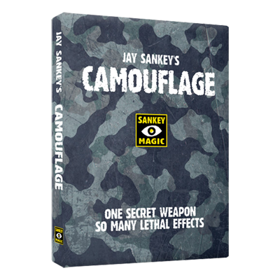 Camouflage (DVD & Gimmicks) by Jay Sankey - Trick - Got Magic?