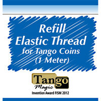 Refill Elastic Thread for Tango Coins (1 Meter) (A0032) - Trick - Got Magic?