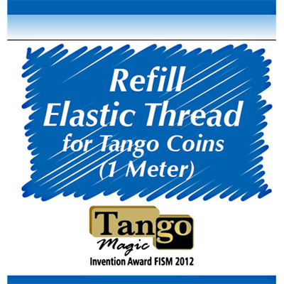 Refill Elastic Thread for Tango Coins (1 Meter) (A0032) - Trick - Got Magic?