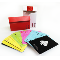Yu Ho Jin manipulation cards (multi color) by Yu Ho Jin - Trick - Got Magic?