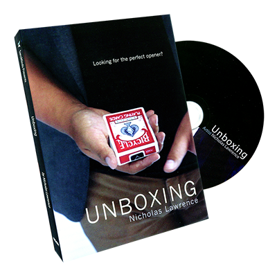 Unboxing by Nicholas Lawrence and SansMinds - Trick - Got Magic?