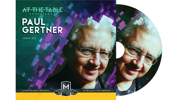 At the Table Live Lecture Paul Gertner - DVD - Got Magic?