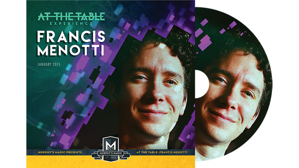At the Table Live Lecture Francis Menotti - DVD - Got Magic?