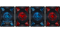 Bicycle Evolution Deck (Red) by USPCC - Got Magic?