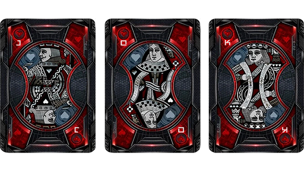 Bicycle Evolution Deck (Red) by USPCC - Got Magic?