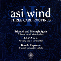 Three Card Routines by Asi Wind - Got Magic?