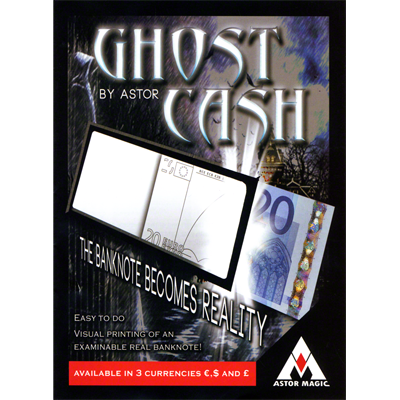 Ghost Cash (Euro) by Astor - Trick - Got Magic?