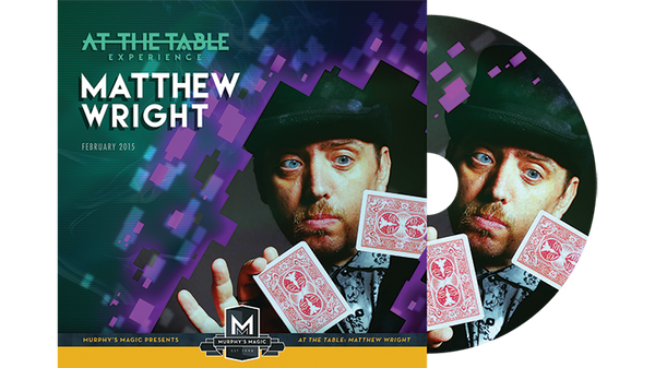 At the Table Live Lecture Matthew Wright - DVD - Got Magic?