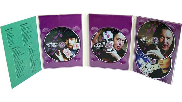 At the Table Live Lecture February 2015 (4 DVD set) - DVD - Got Magic?